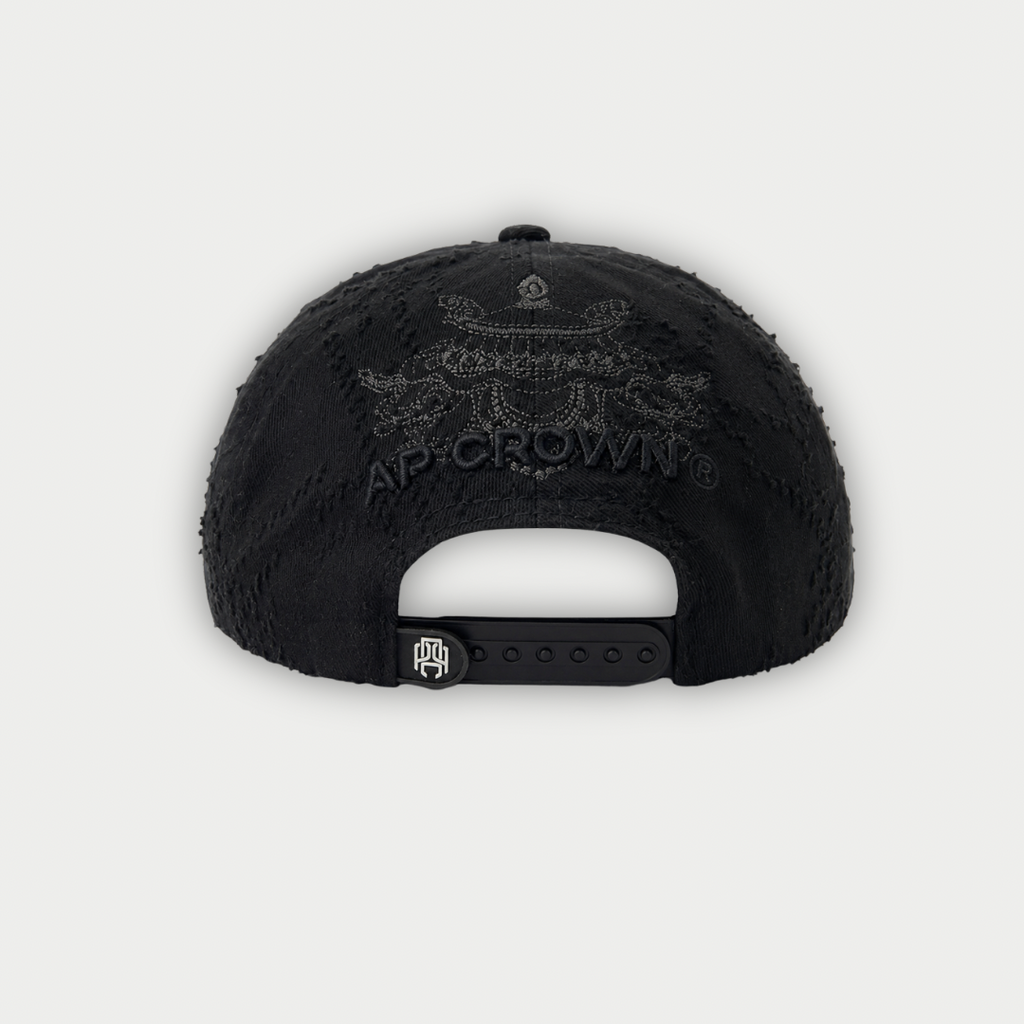 GORRA AP CROWN NAIM NEGRA