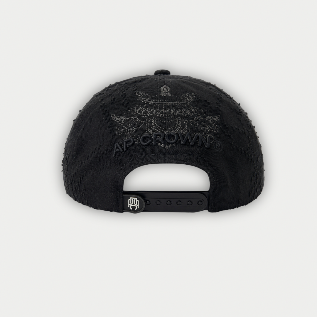 GORRA AP CROWN NAIM NEGRA
