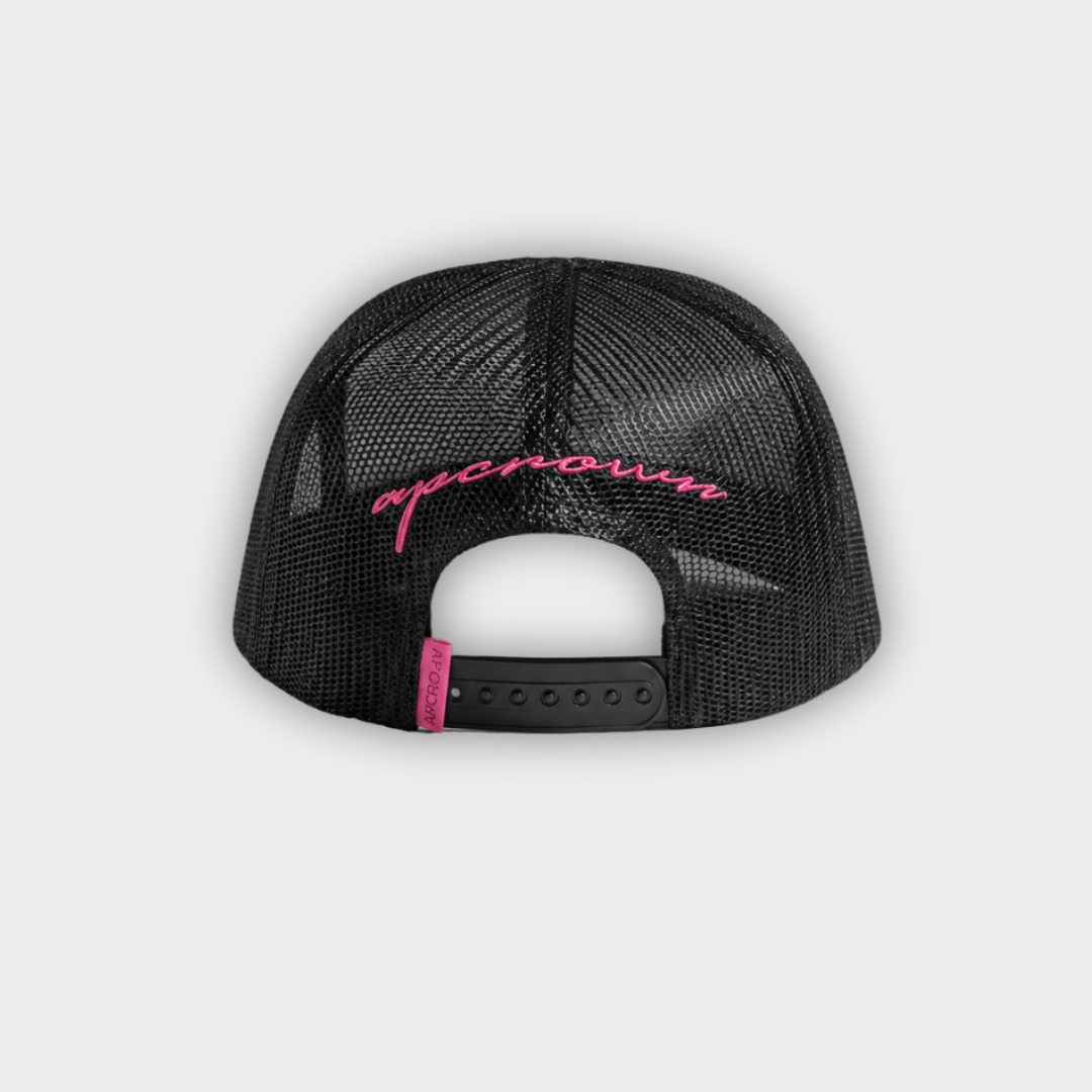 GORRA AP CROWN SPINE FLOWER