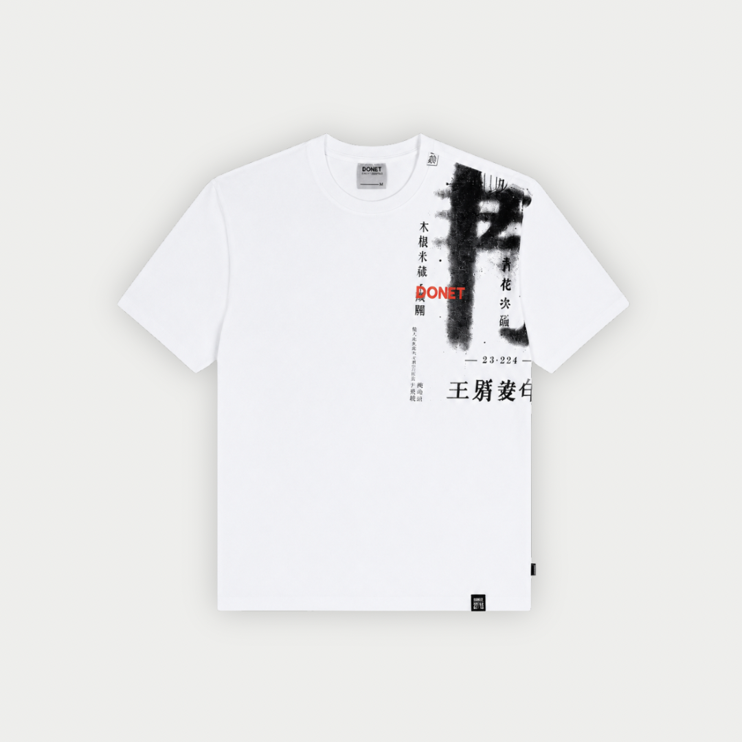 CAMISETA DONET PAGODA BLANCA