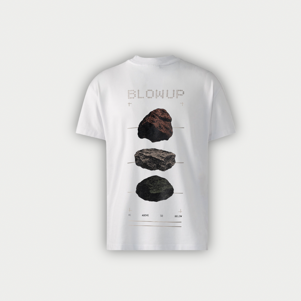 CAMISETA BLOW UP CR36 1010 IVORY