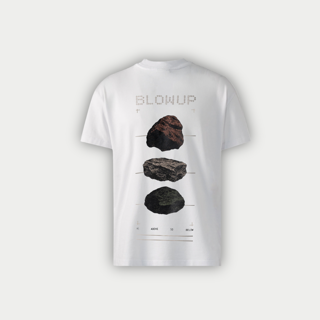 CAMISETA BLOW UP CR36 1010 IVORY