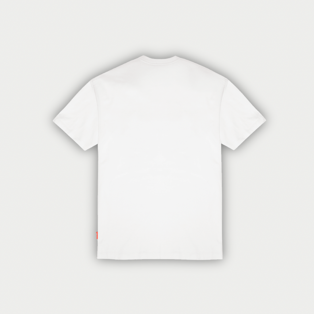 CAMISETA CLEMONT DISSOLVEZA BLANCA