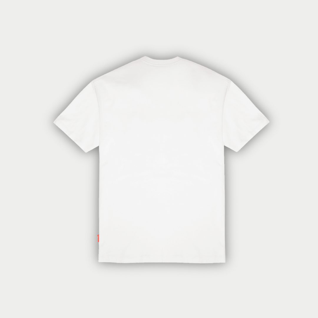 CAMISETA CLEMONT DISSOLVEZA BLANCA