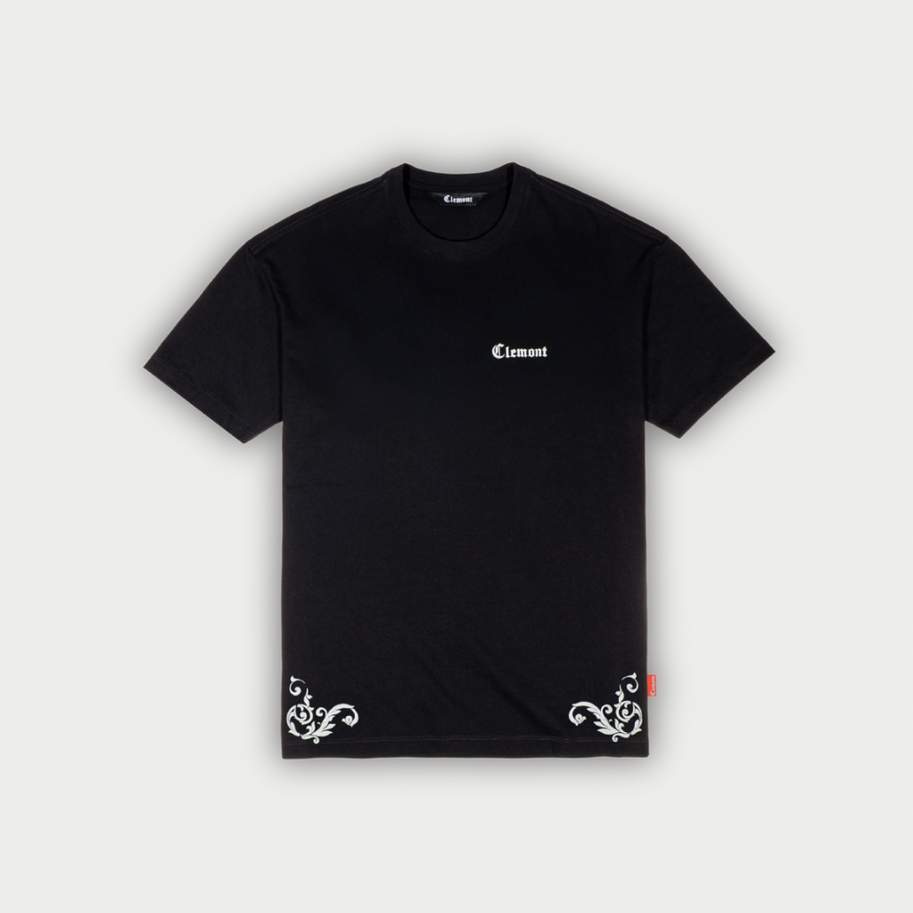 CAMISETA CLEMONT SCORRERE NEGRA