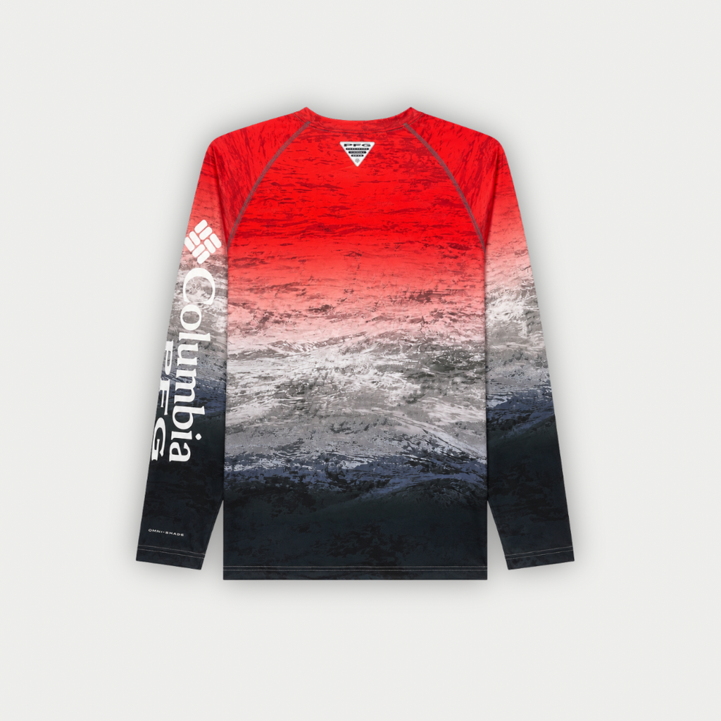 BUSO COLUMBIA DEGRADADO ROJO