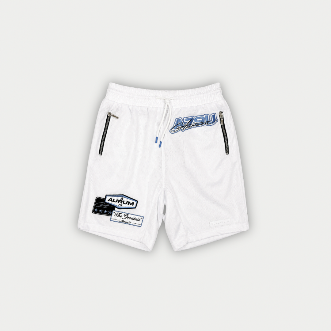 PANTALONETA AURUM STAR PATCH BLANCA