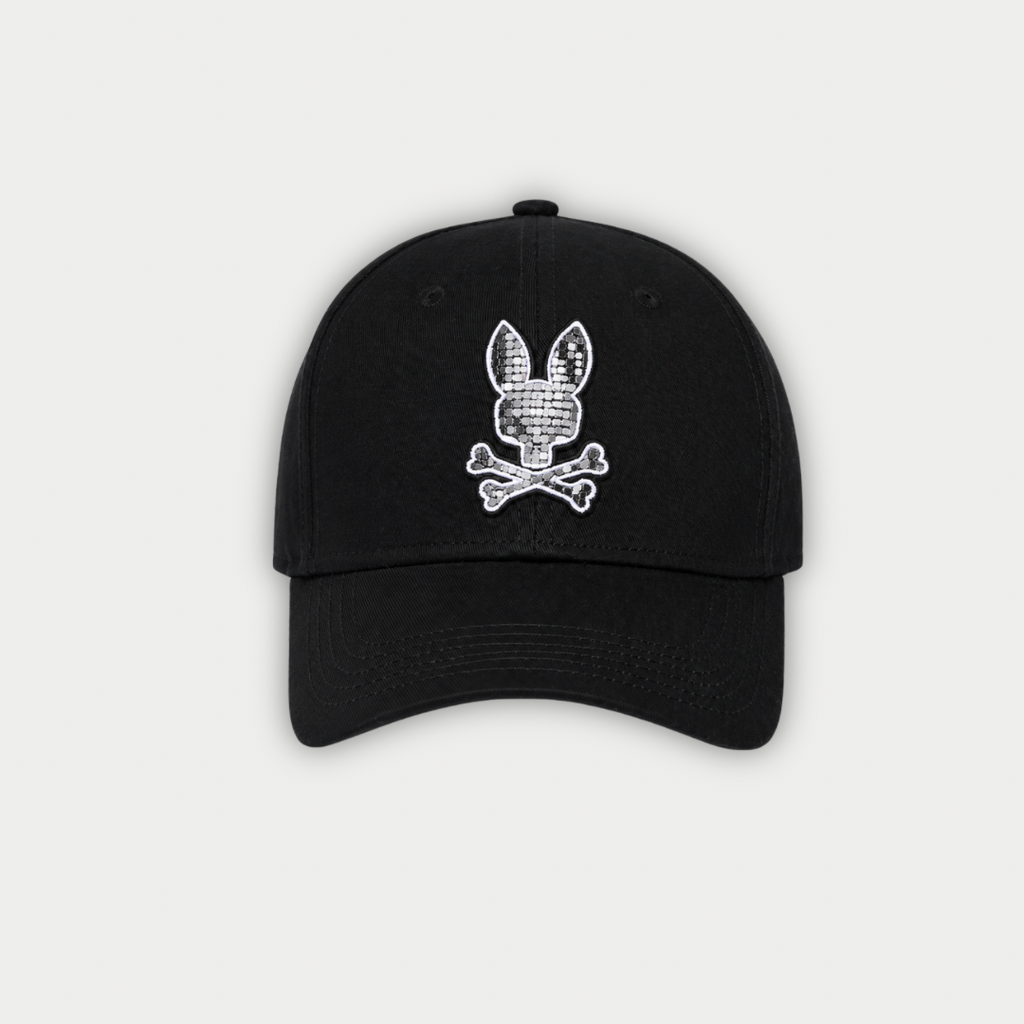 GORRA PSYCHO BUNNY NEGRA