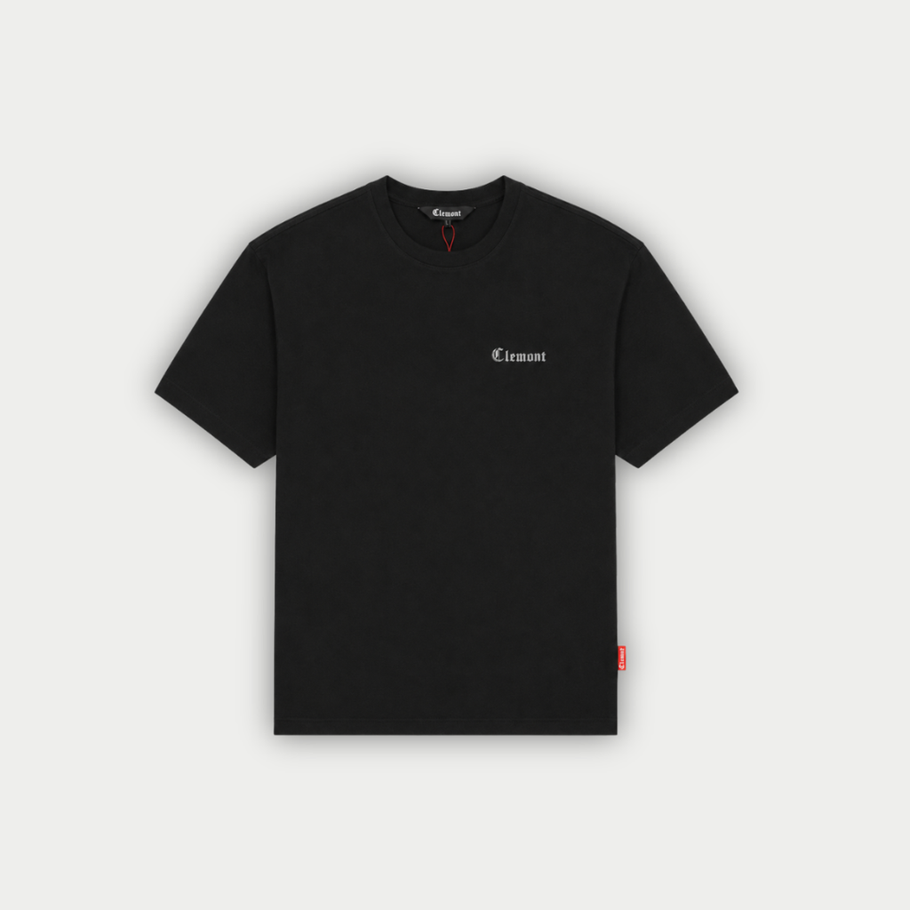 CAMISETA CLEMONT INABISSARE NEGRA