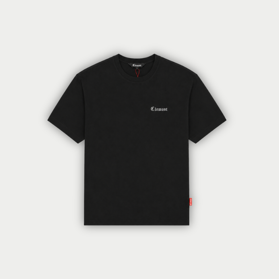 CAMISETA CLEMONT INABISSARE NEGRA