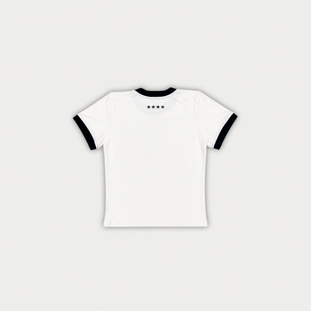 CAMISETA AURUM DAMA AW STAR BLANCA