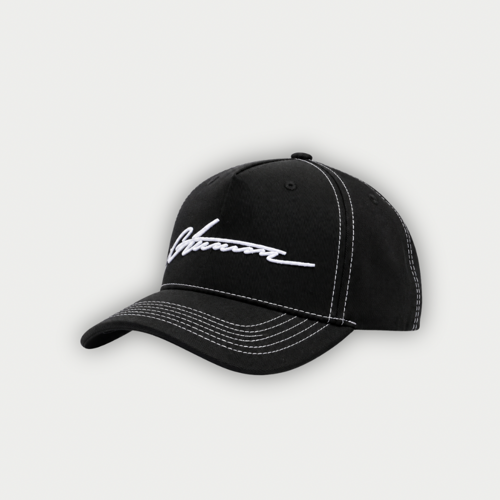 GORRA AURUM SIGNATURE NEGRA