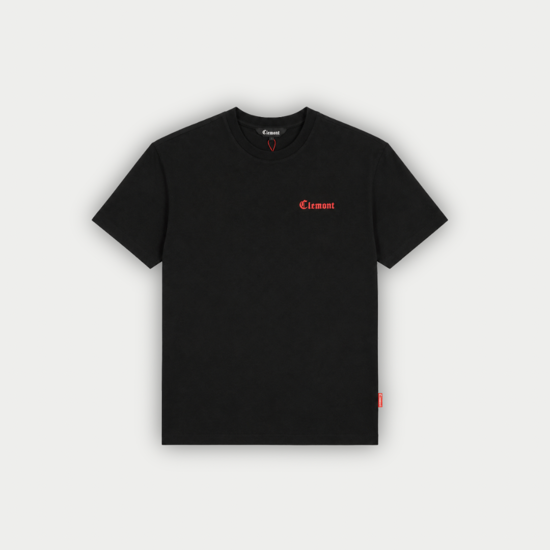 CAMISETA CLEMONT CONTENITORE NEGRA