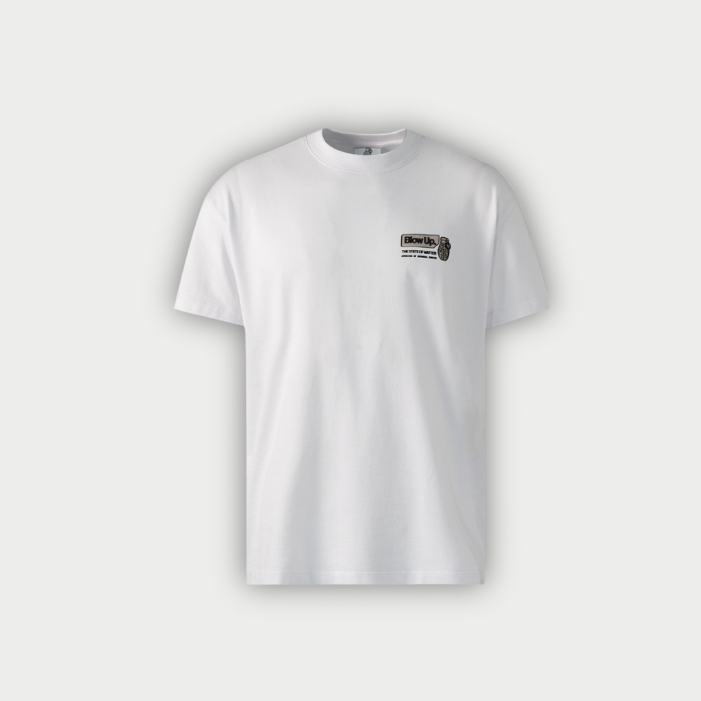CAMISETA BLOW UP CR36 1010 IVORY