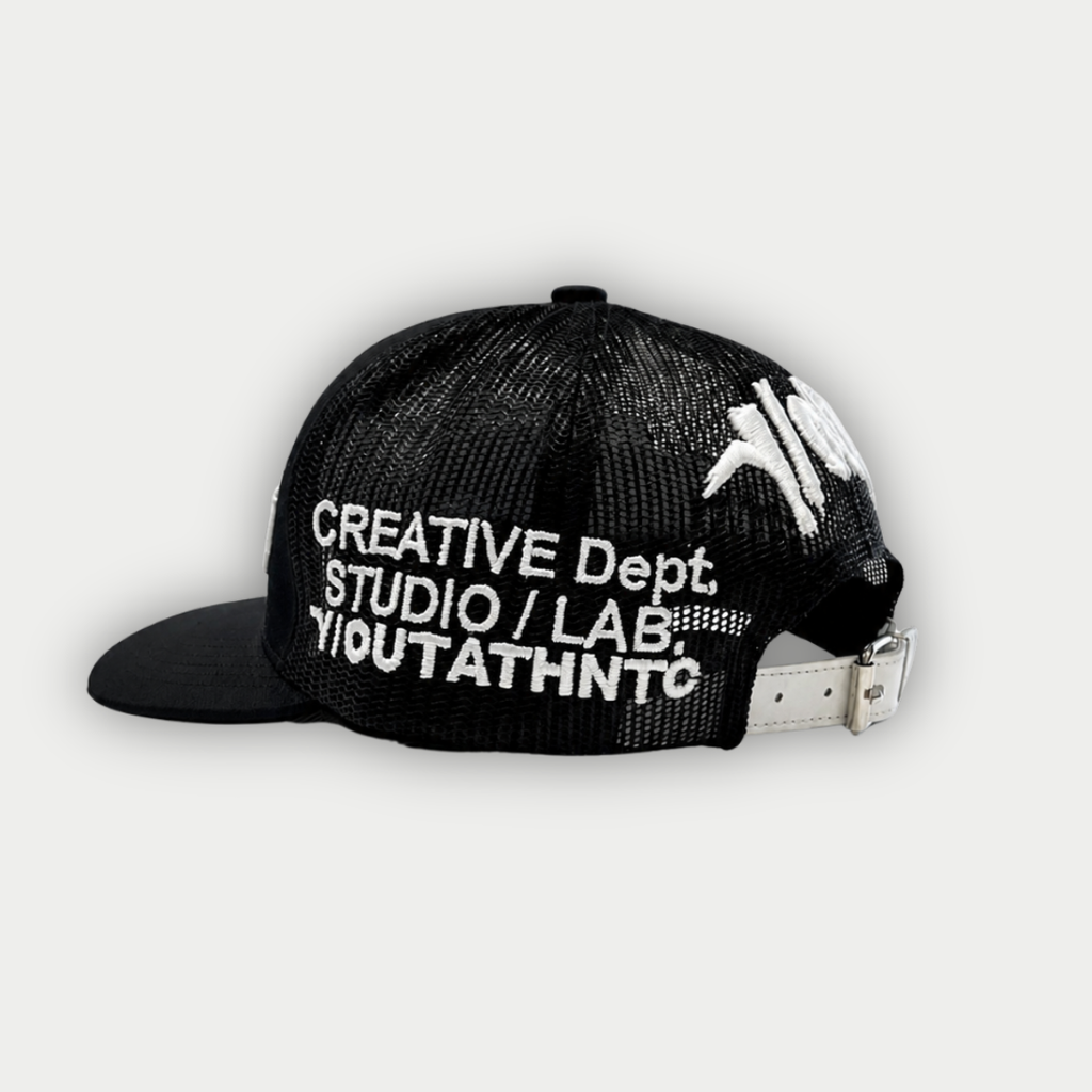 GORRA Y/OUT GHOSTING NEGRA
