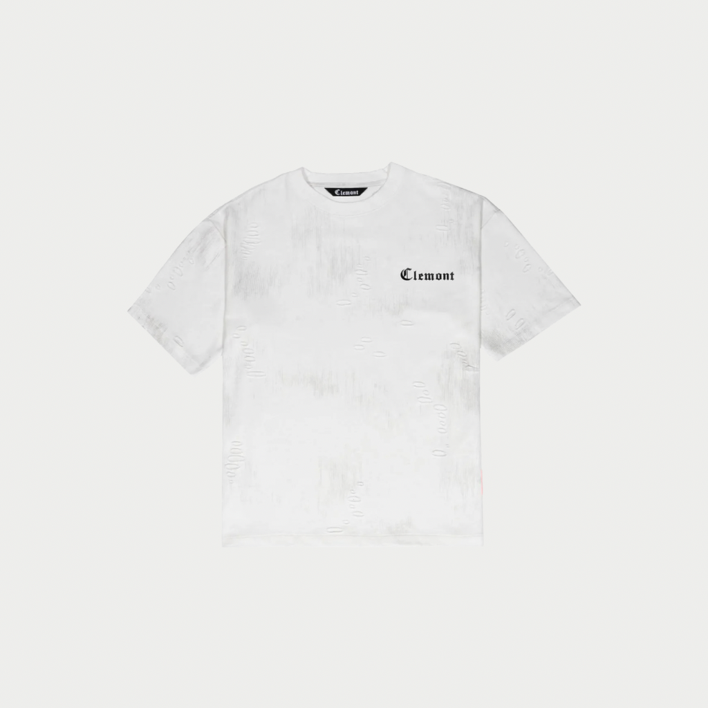 CAMISETA CLEMONT ESTIVO CREMA