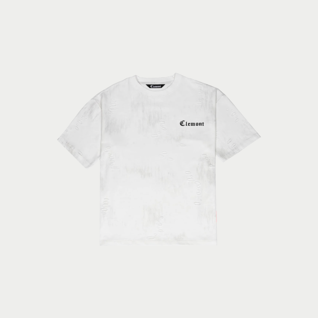 CAMISETA CLEMONT ESTIVO CREMA