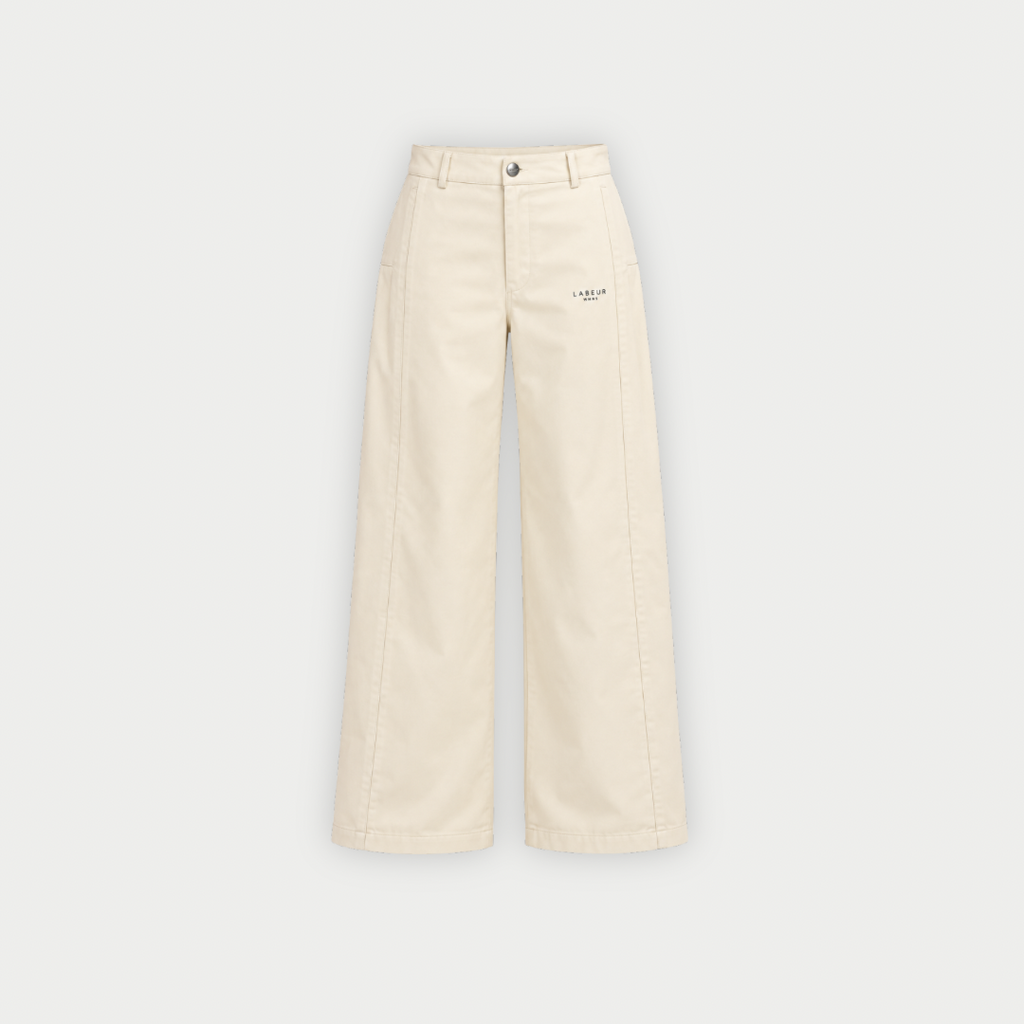 PANTALÓN LABEUR REGARD BEIGE