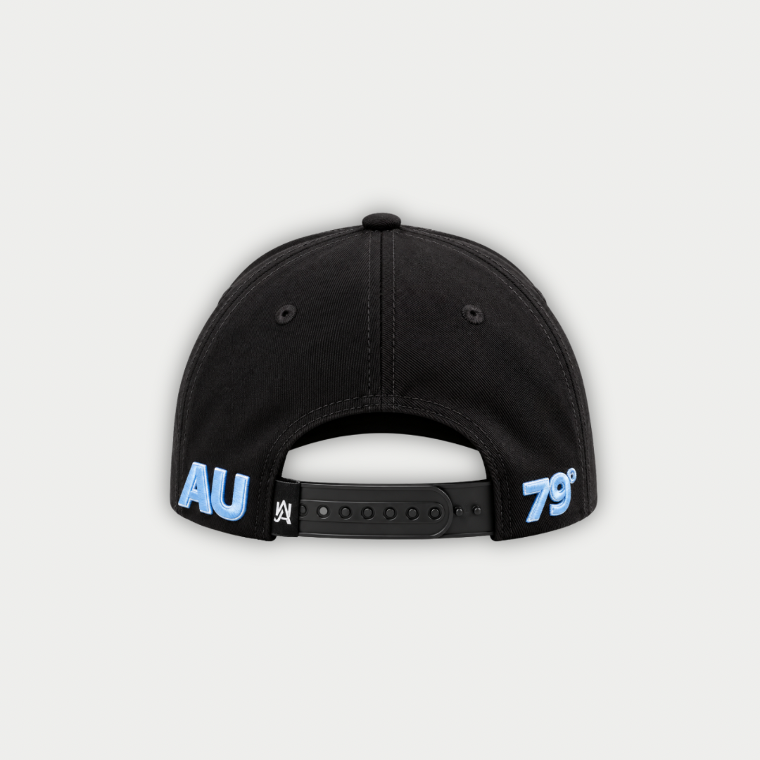 GORRA AURUM B IMPACT NEGRA