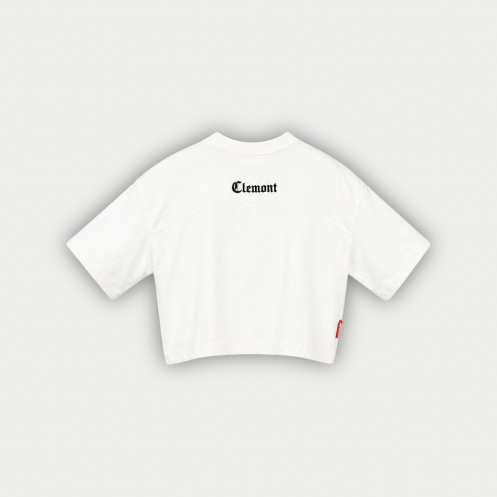 CAMISETA CLEMONT DAMA ATTRAZIONE BLANCA