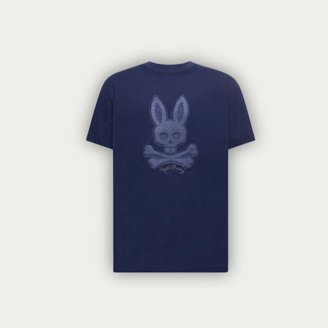 CAMISETA PSYCHO BUNNY AZUL TURQUÍ