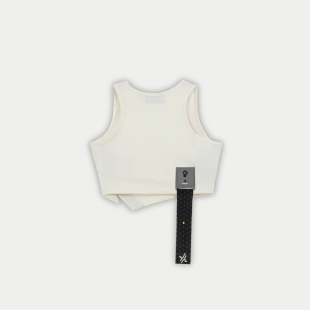 CROP TOP Y/OUT BOAT BEIGE