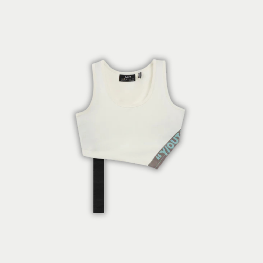 CROP TOP Y/OUT BOAT BEIGE
