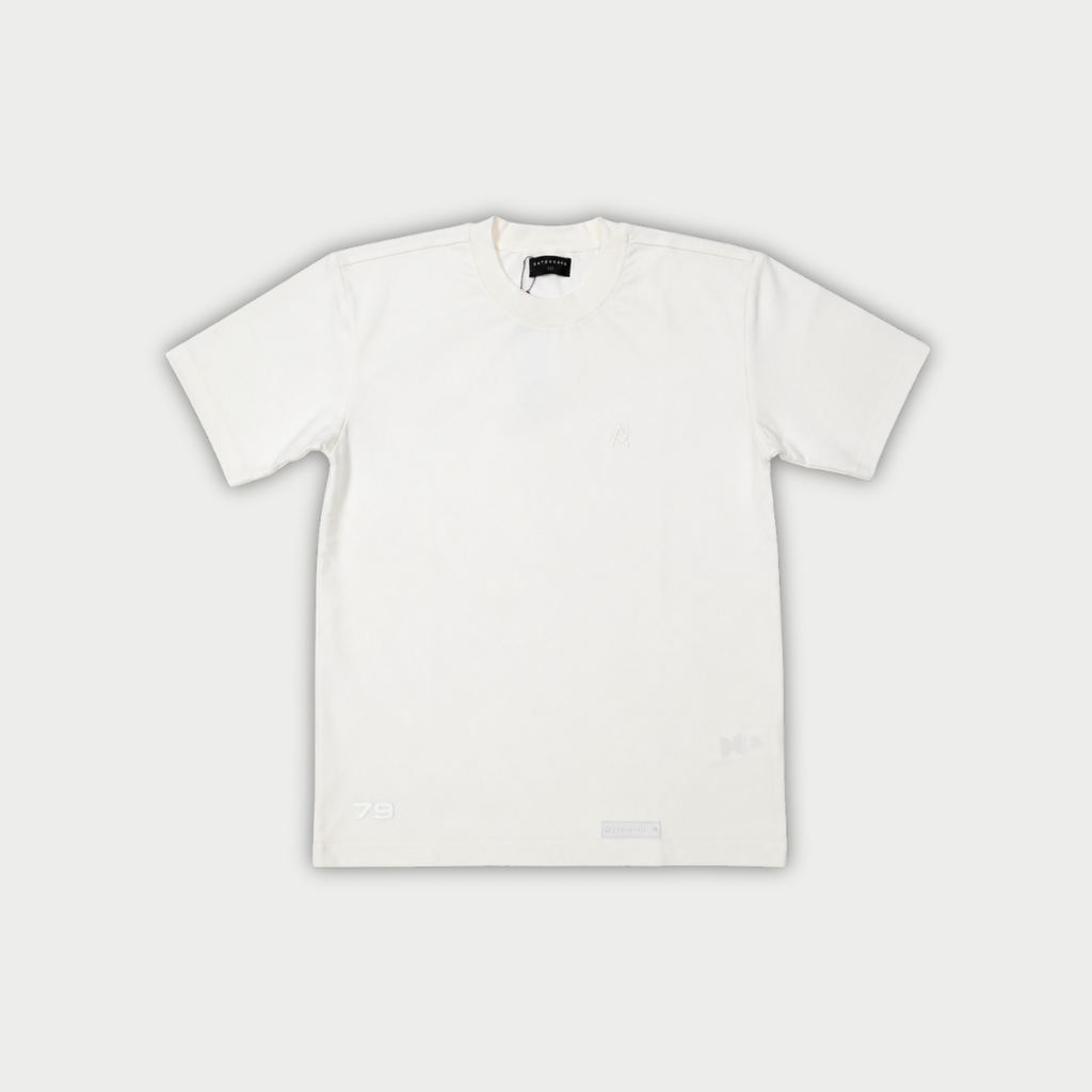 CAMISETA AURUM LINE BLANCA