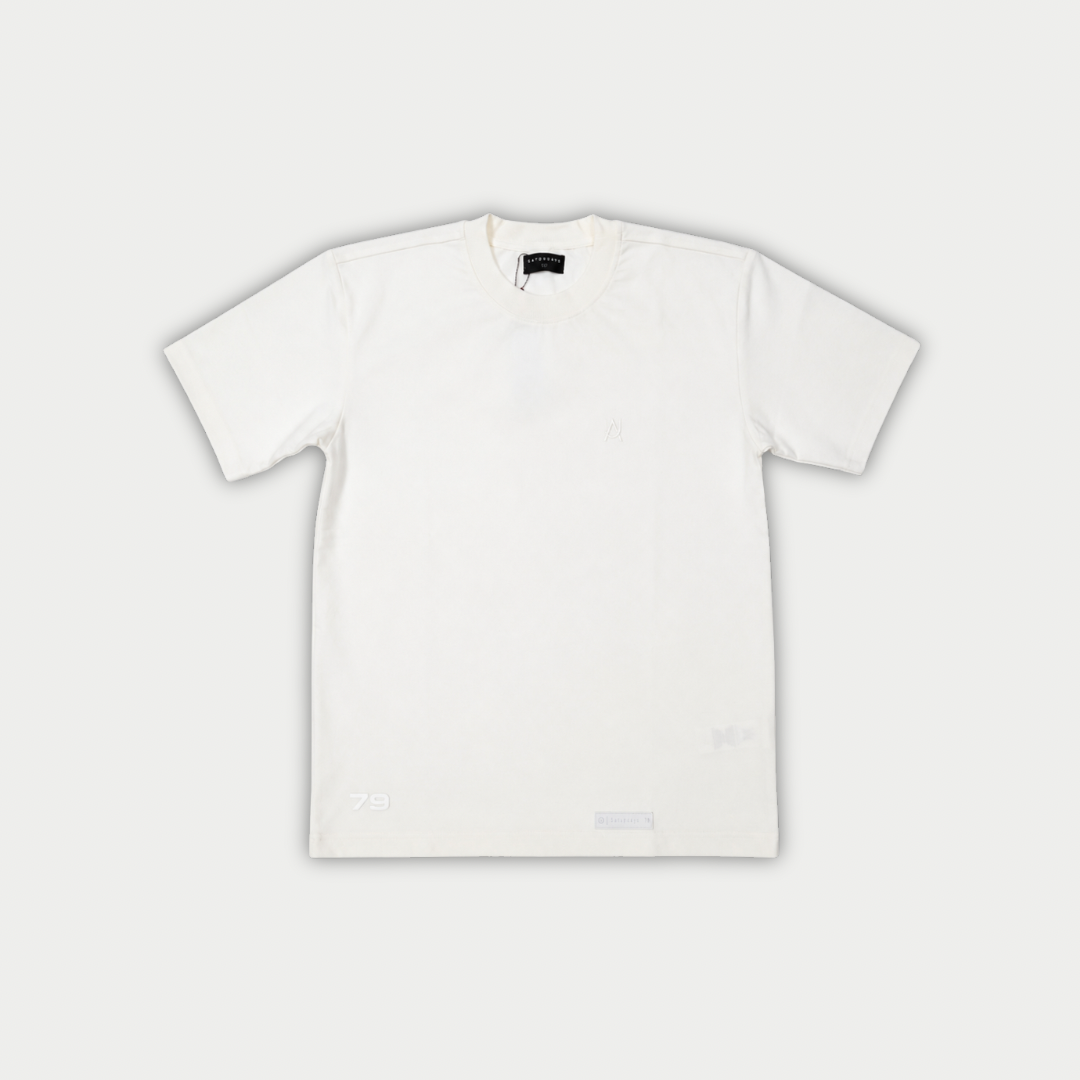 CAMISETA AURUM LINE BLANCA