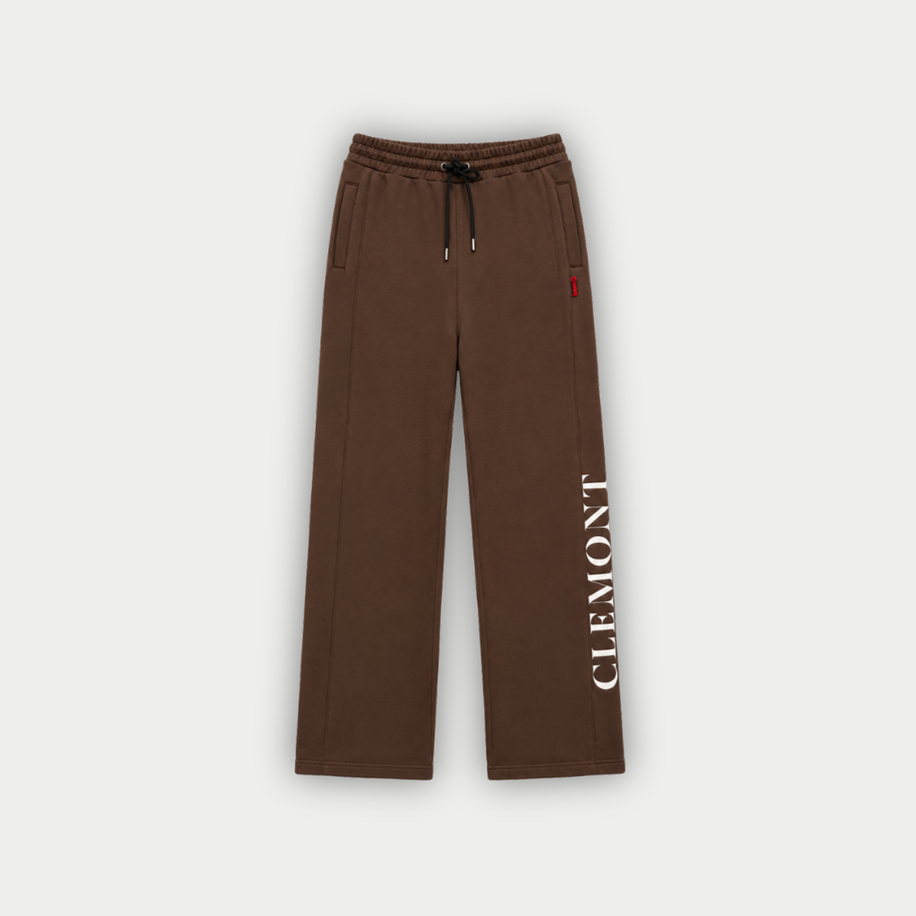 SUDADERA CLEMONT SCOLPITO CAFÉ