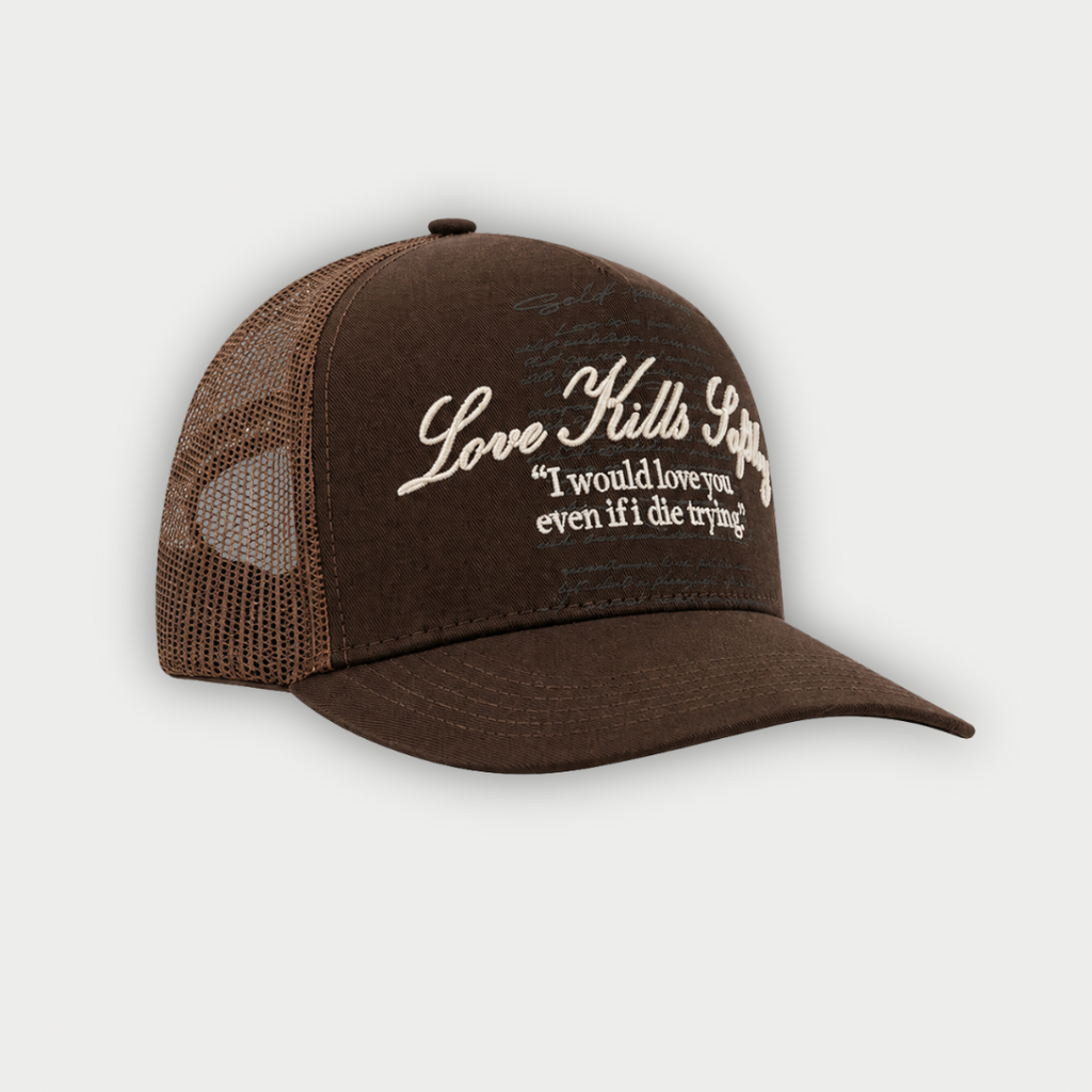GORRA AP CROWN OBSIDIAN BROW