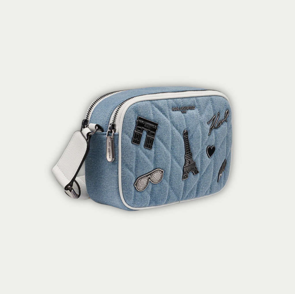 BOLSO DAMA KARL JEANS TACHES