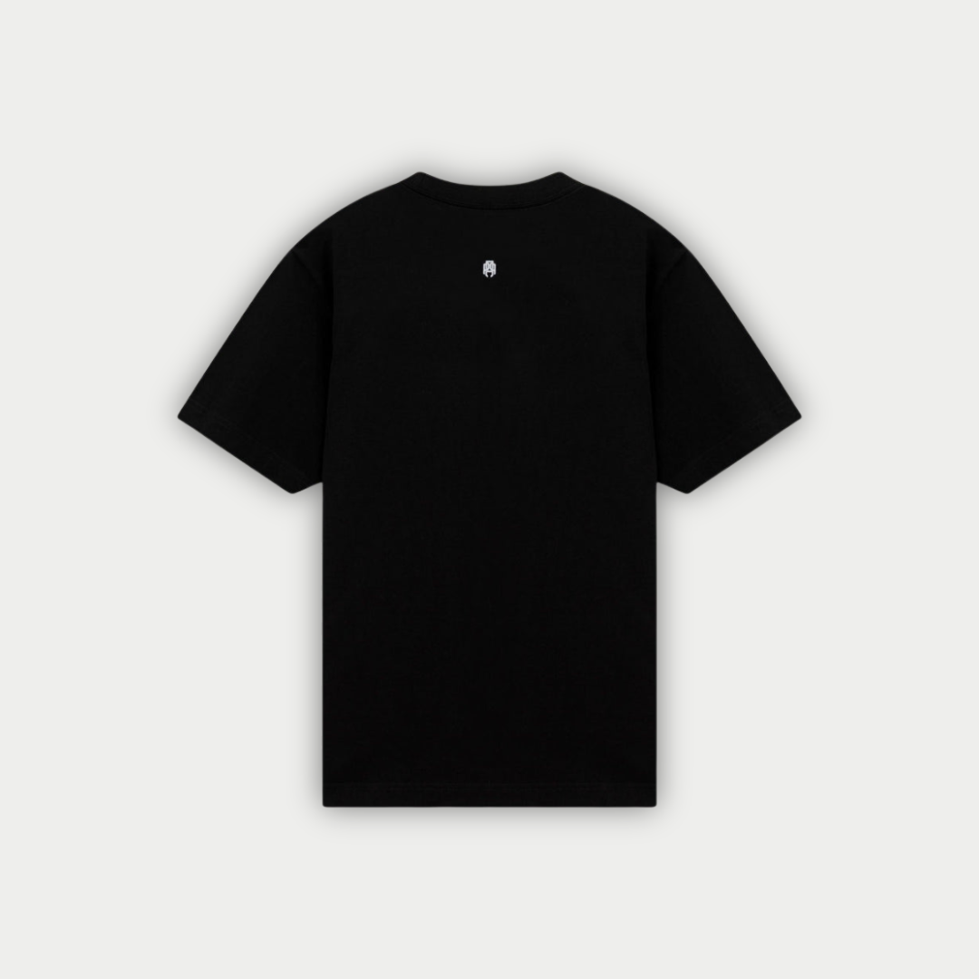 CAMISETA AP CROWN DARK CHAOS NEGRA