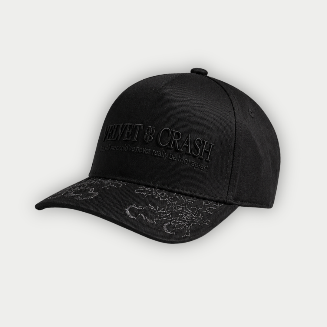GORRA AP CROWN ÓNIX NEGRA