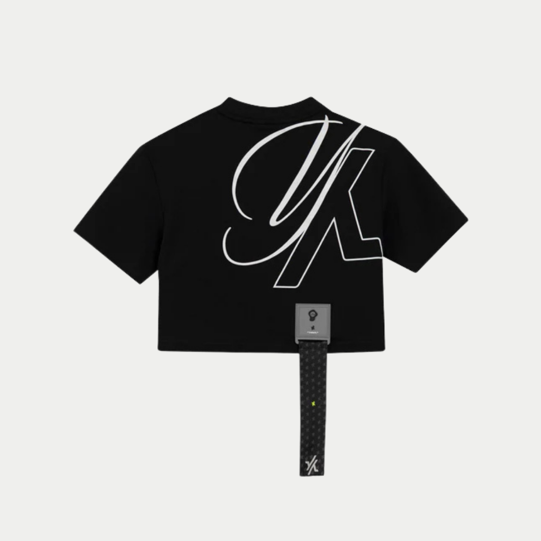 CAMISETA DAMA Y/OUT CAPACITY NEGRO