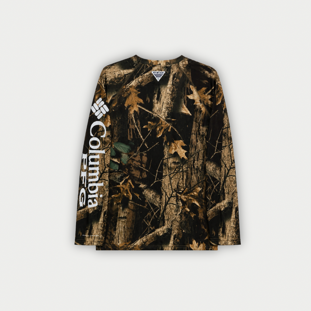 BUSO COLUMBIA CAMUFLADO VERDE