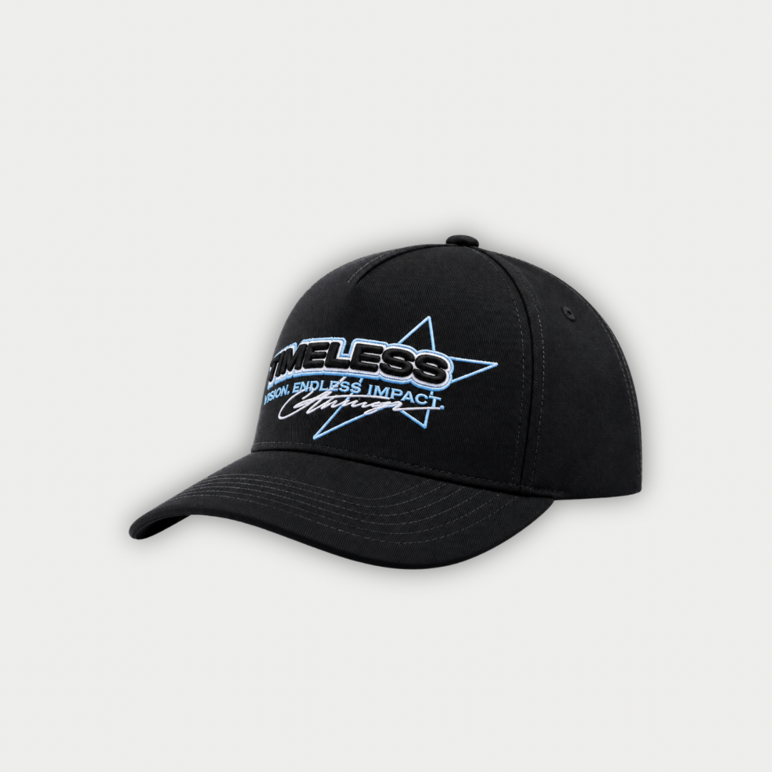 GORRA AURUM B IMPACT NEGRA
