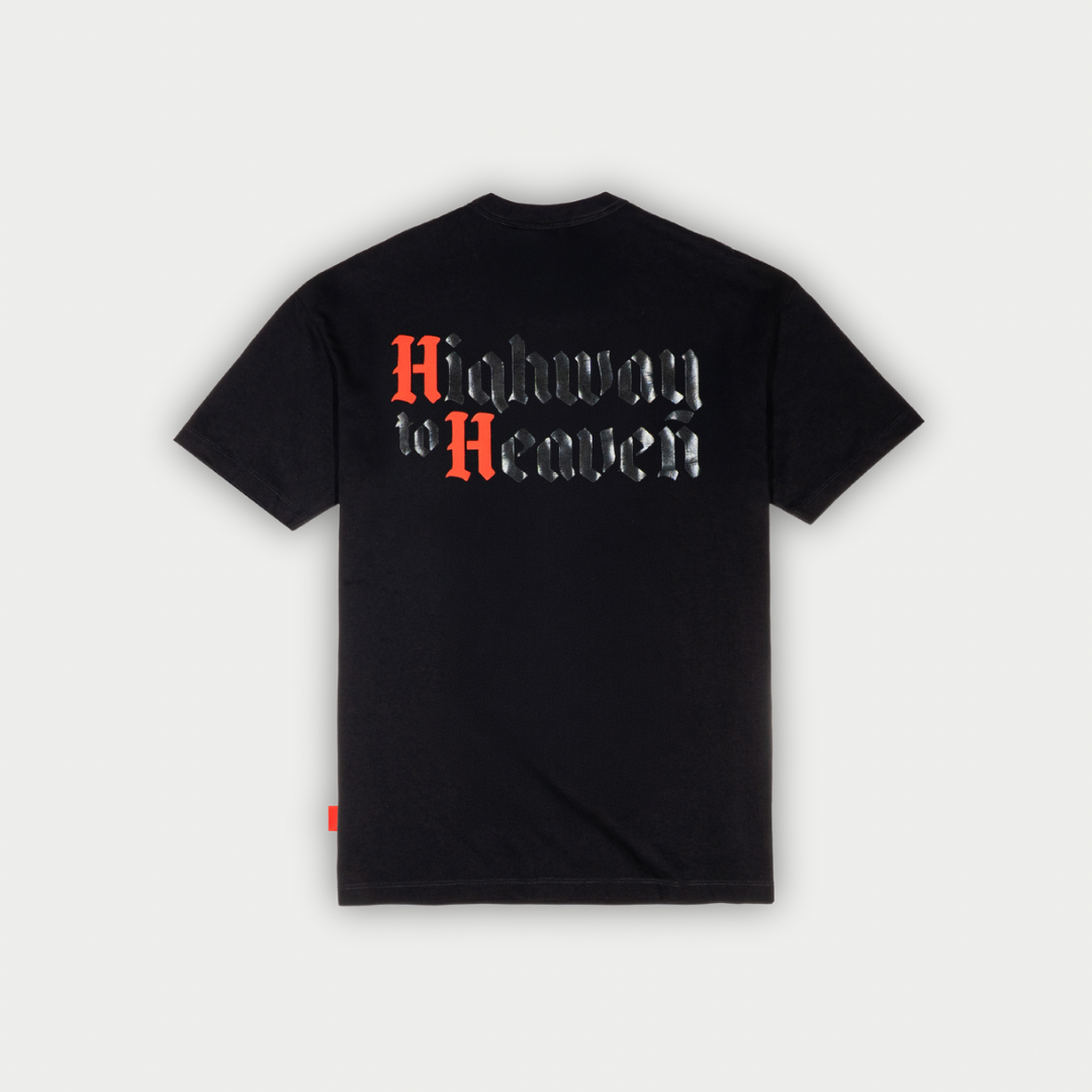 CAMISETAS CLEMONT SPOGLIA NEGRA