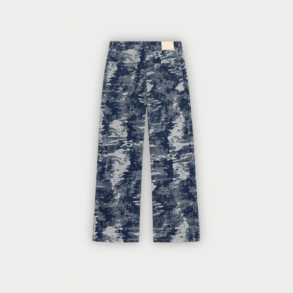 JEANS AURUM YAKAR AZUL
