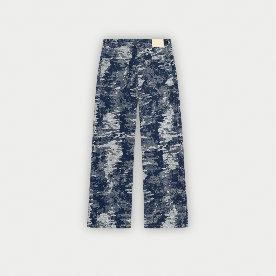 JEANS AURUM YAKAR AZUL