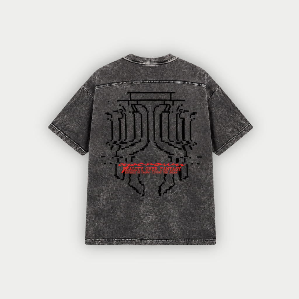 CAMISETA AP CROWN AWAKE DESGASTADA
