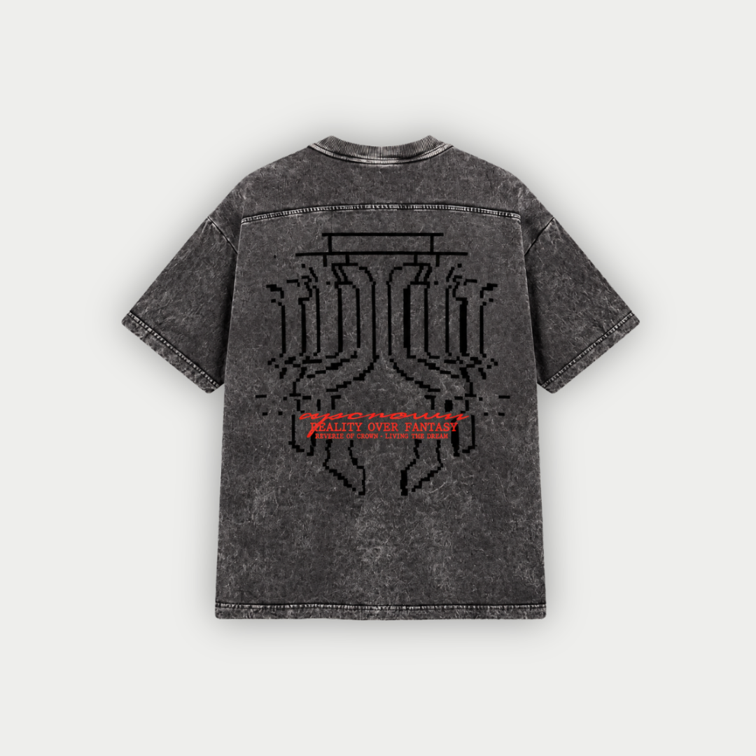 CAMISETA AP CROWN AWAKE DESGASTADA