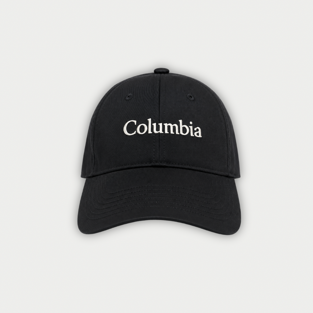 GORRA COLUMBIA NEGRA IMPERMEABLE
