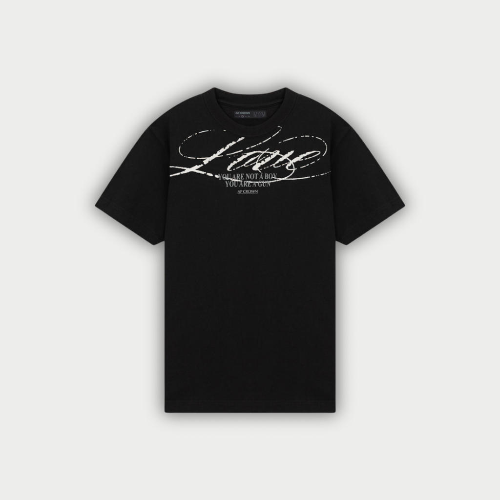CAMISETA AP CROWN NIGHTMARE NEGRA