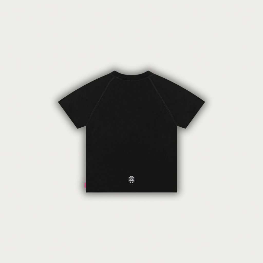 CAMISETA AP CROWN DAMA HAZE NEGRA