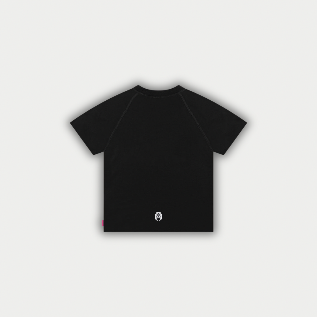 CAMISETA AP CROWN DAMA HAZE NEGRA