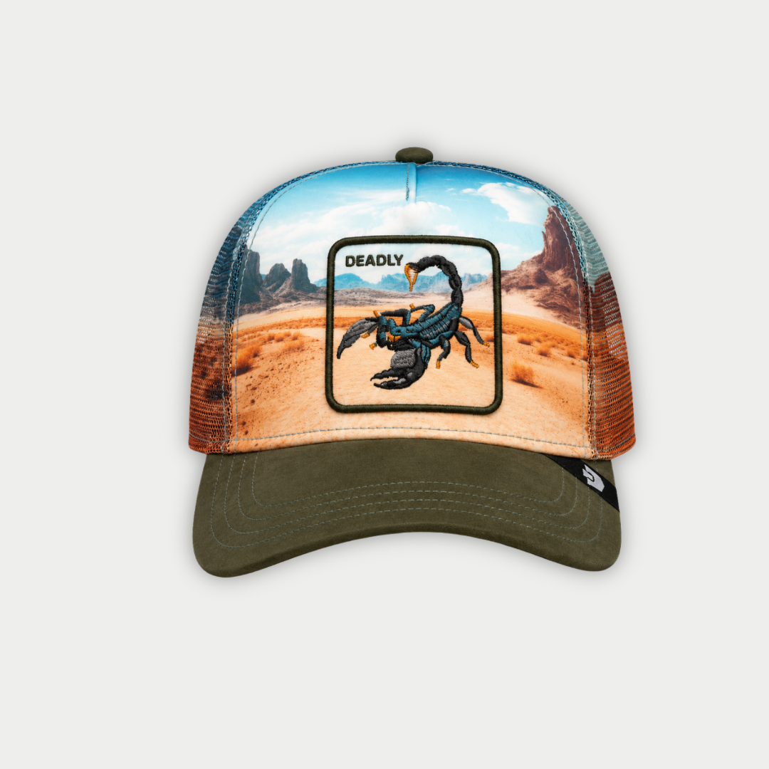 GORRA GOORIN BROS SCORPION IN THE ELEMENT