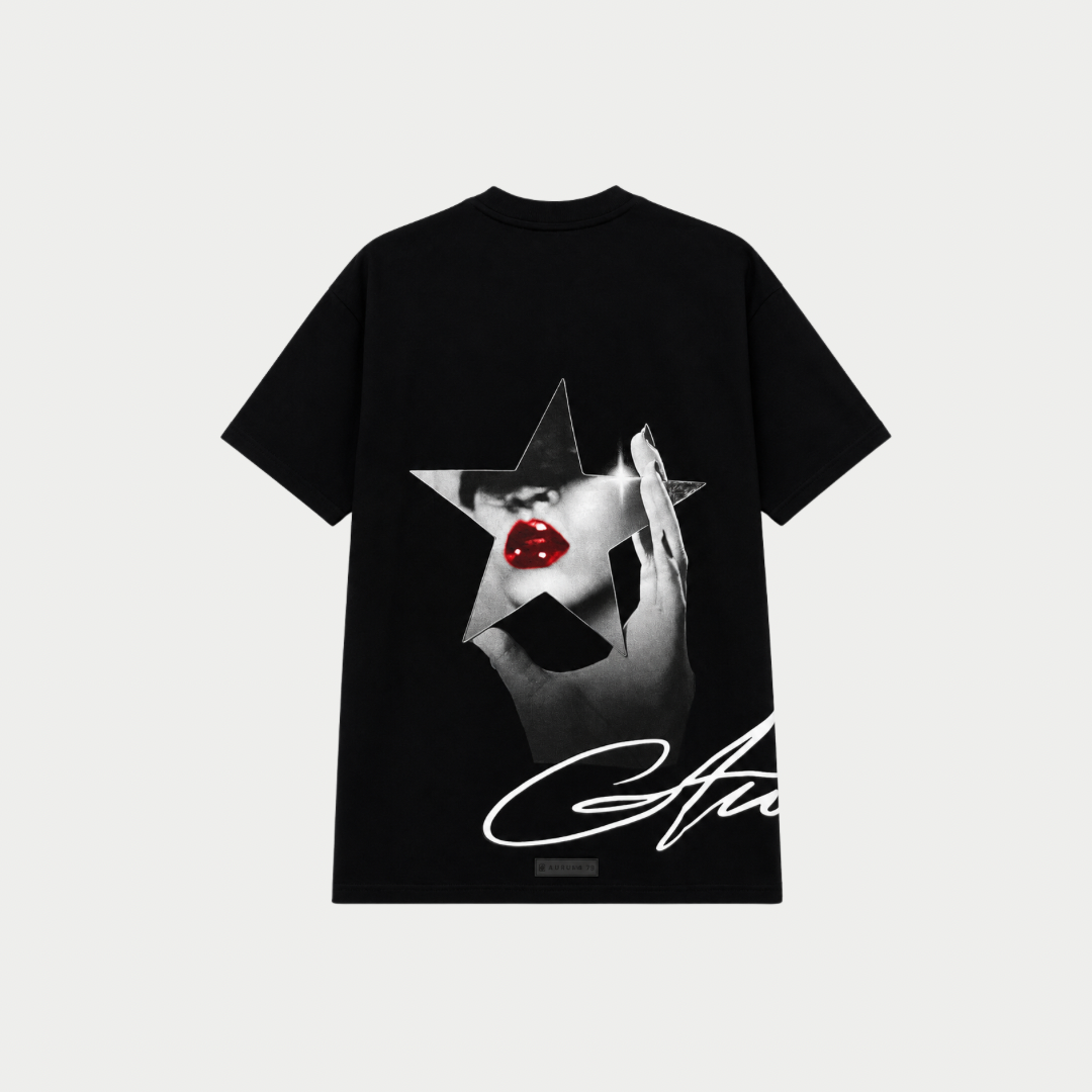 CAMISETA AURUM RIRI NEGRA