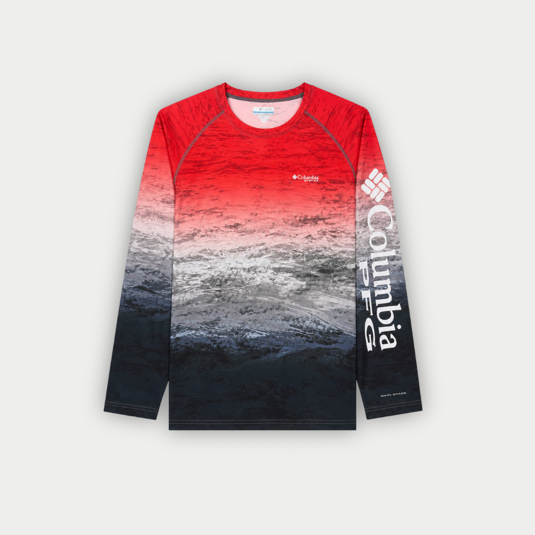 BUSO COLUMBIA DEGRADADO ROJO