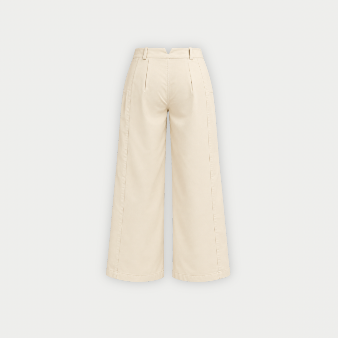 PANTALÓN LABEUR REGARD BEIGE